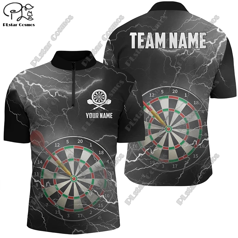 3D Printing Services - プリントダーツジッパーTシャツ,名前,やややややプラスチックのアートクラブチーム,屋内でのスポーツやレジャー活動に最適,新しいコレクションCosmos-3D