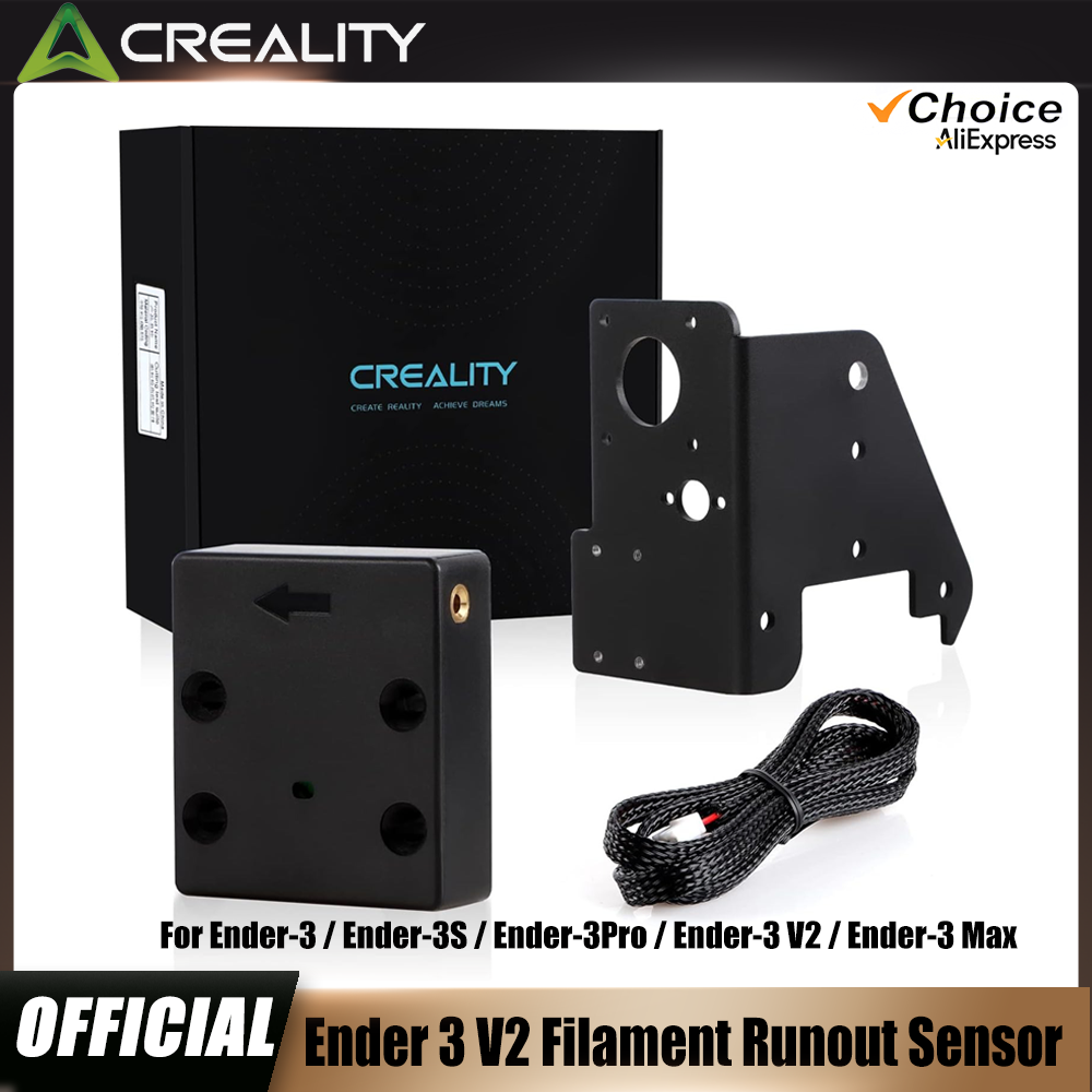 Filament Runout Sensor - Creality Ender 3 V2用 フィラメント切れセンサー –