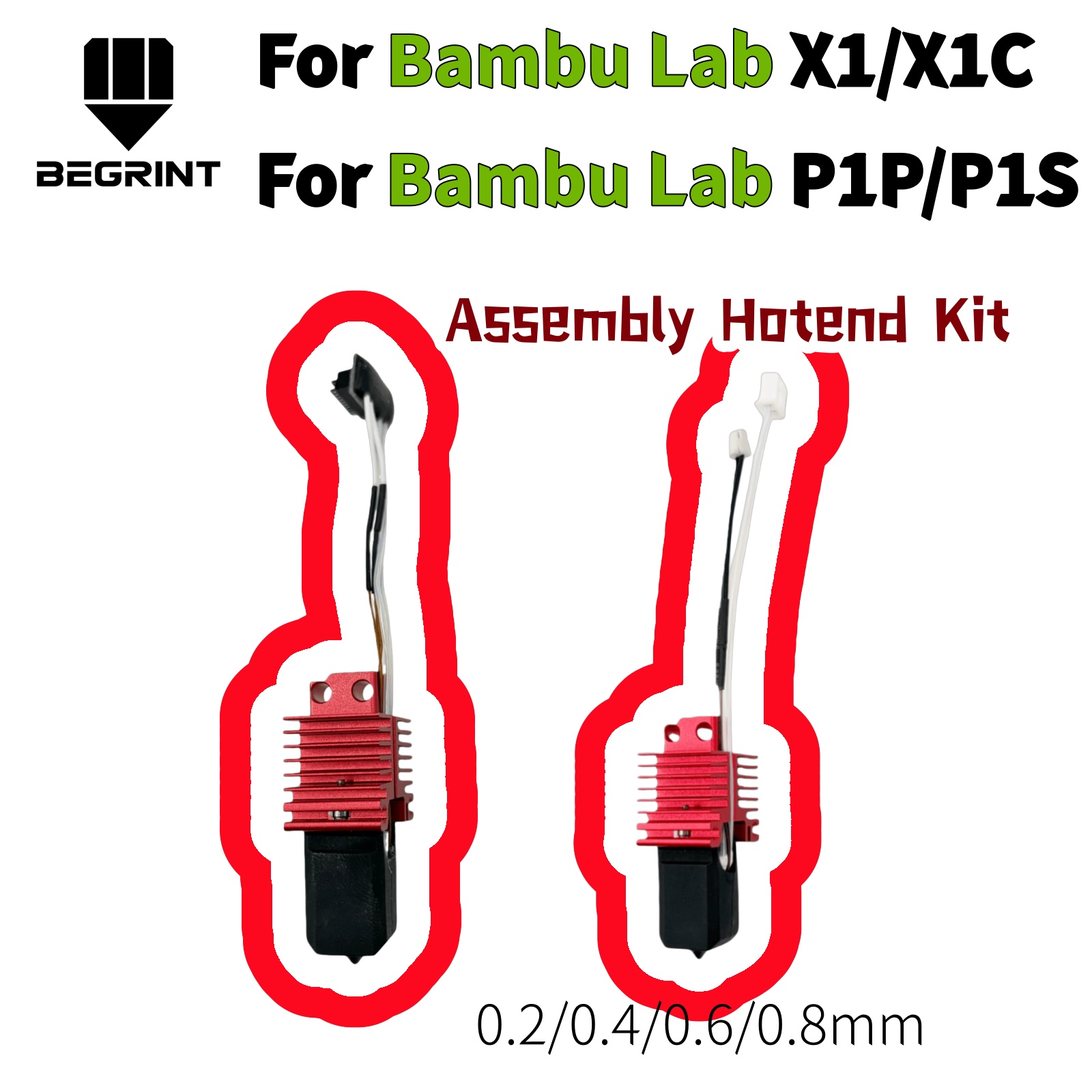 3D Printing Bambu - Bambu Lab X1 X1C P1P P1S