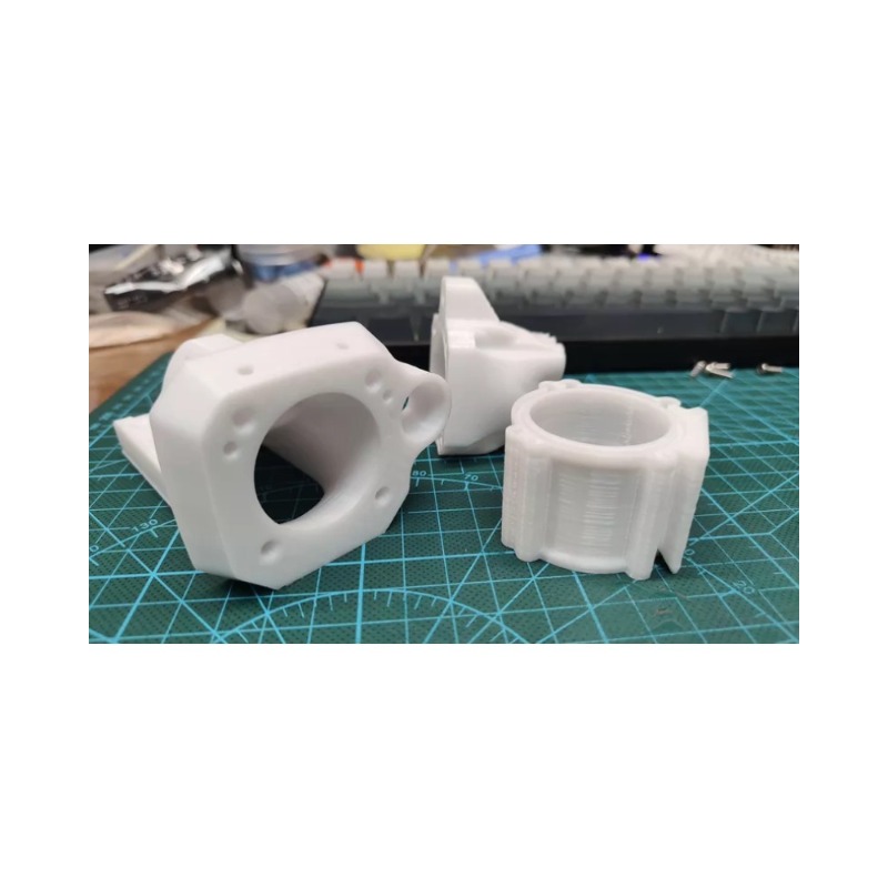 3D Printing Rc Boat - DIY組み立てが必要な3Dプリント製M-Jet 35ジェットポンプV2デュアル水冷インレット・アウトレットPETG-CFハードウェアキットRCボートアップグレードパーツ