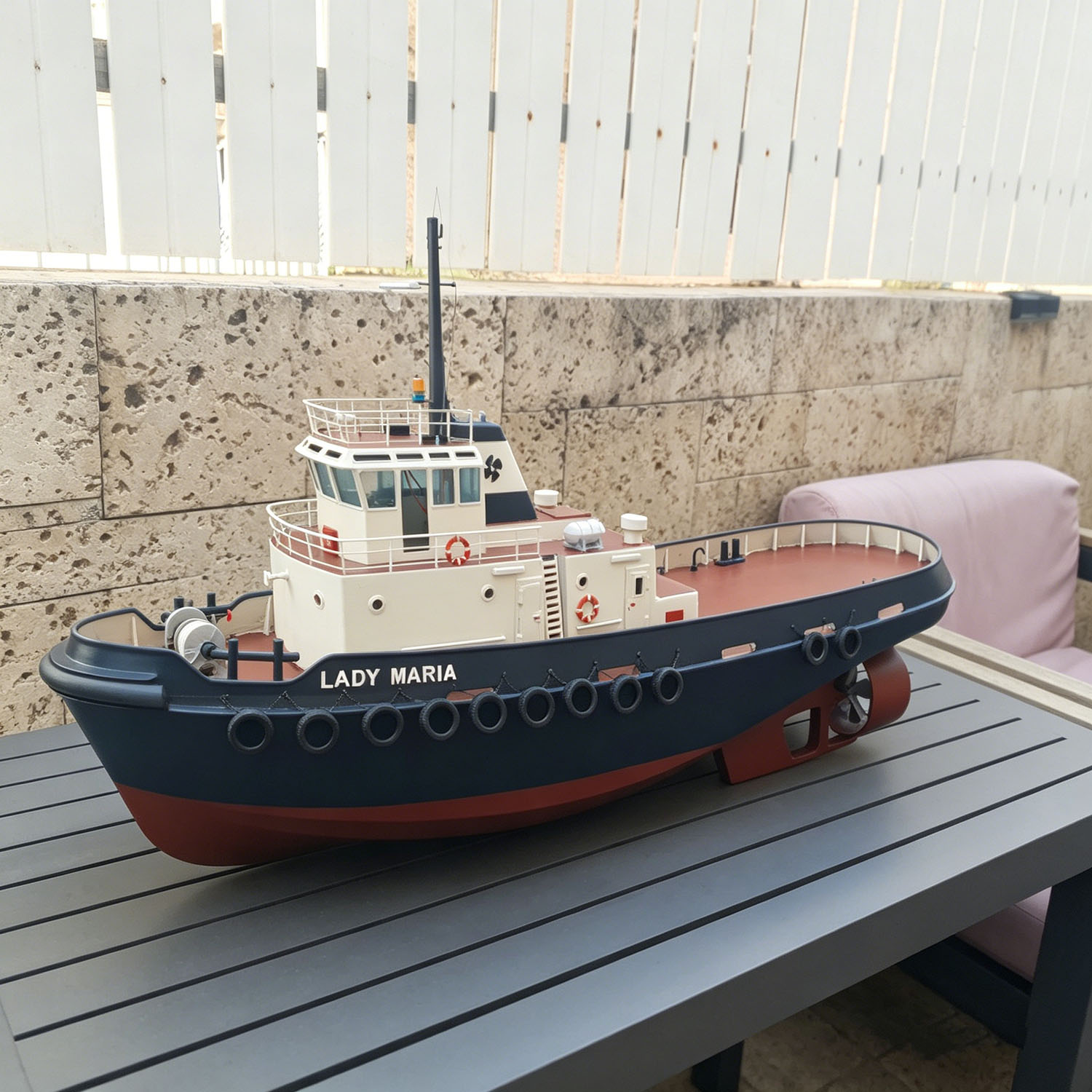 3D Printing Rc Boat - リモコンボート 120cm 高精度3Dプリント製リモコンボート デュアルパワーデザイン RC船 大型キットモデル船