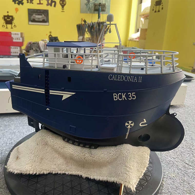 3D Printing Rc Boat - RCボート-釣り用の3Dプリントレジンのキット,魚のような釣りのボート,最大1/18-1/48,マルチスケール,オプション
