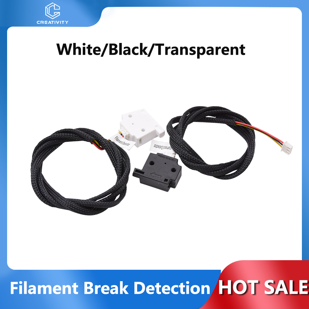 Filament Runout Sensor - 3D プリンタフィラメント検出センサーモジュールフィラメントランアウト一時停止検出モニター 3D プリンタ Lerdge ボード