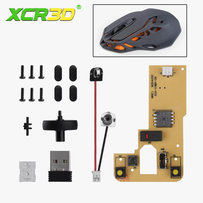 3D Printing Bambu - XCR ハードウェア Bambu Lab ワイヤレスコンピュータマウス MH002