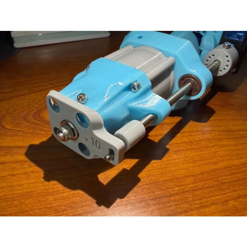 3D Printing Rc Boat - M-JET-35 RCスピードボート用ウォータージェットポンプ、高強度PETG 3Dプリントシェル、フルハードウェアキット、アップグレードパーツ