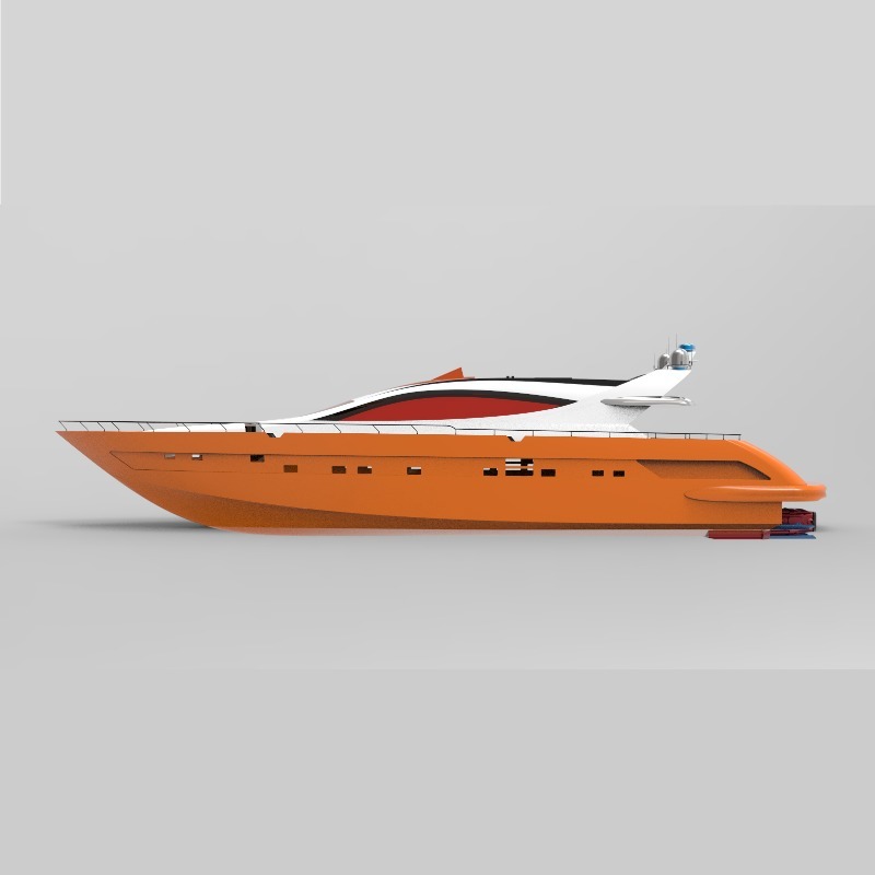 3D Printing Rc Boat - 新型RCリモコン120cm M-jet-35ポンプジェットパワーシステム搭載リモコンボート 3D高精度印刷RCボート 大人向けおもちゃ