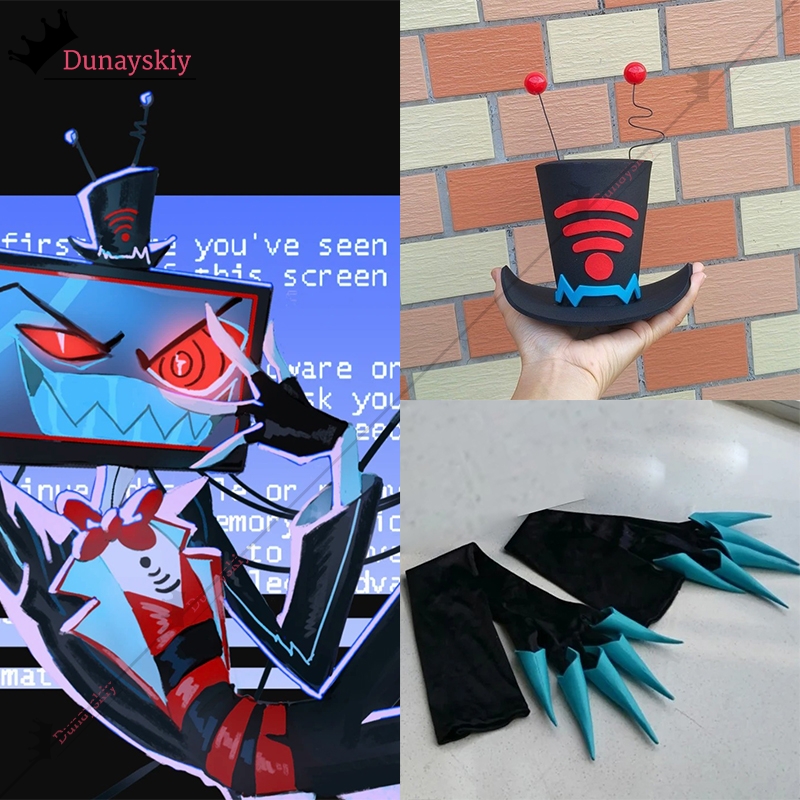 3D Printing Services - 2025 ホテル・ボックス コスプレ衣装 アニメ ハズビン ヘッドピース