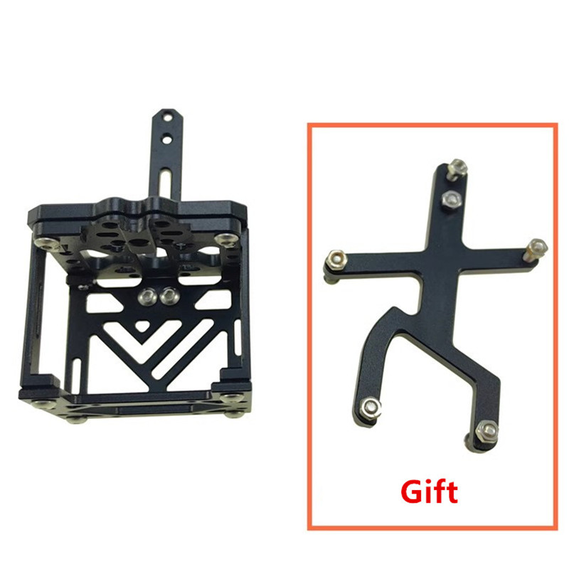 3D Printing Aluminium - アルミニウム合金印刷ヘッドブラケット,3Dプリンター部品,CNCプロセス,vz330,vz235,mgn9h,mgn12,1セット