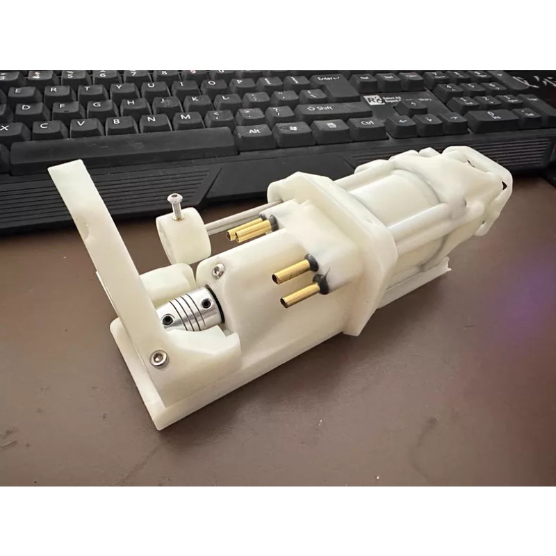 3D Printing Rc Boat - M-jet-35 ジェットポンプ デュアルインレットアウトレット 3DプリントABS + フルステンレス鋼製ハードウェアキット