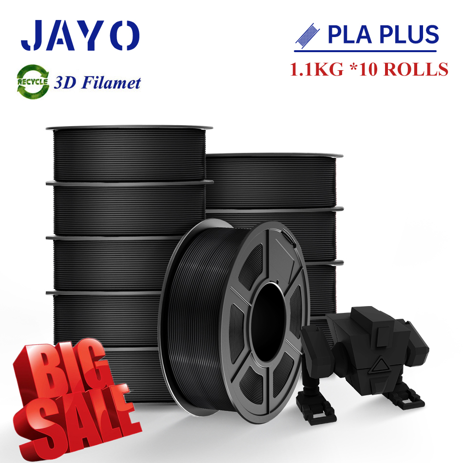Abs Filament Spool - JAYO PLA/PETG/シルク PLA+/PLA プラス 3D フィラメント