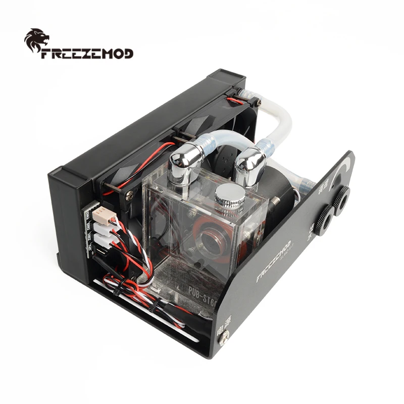 3D Printing Aluminium - Freezemod-2つのファンを備えた産業用水冷モジュール,医療用3D印刷機,冷却キット,コンピューターコンポーネント,SLMZ-V-T