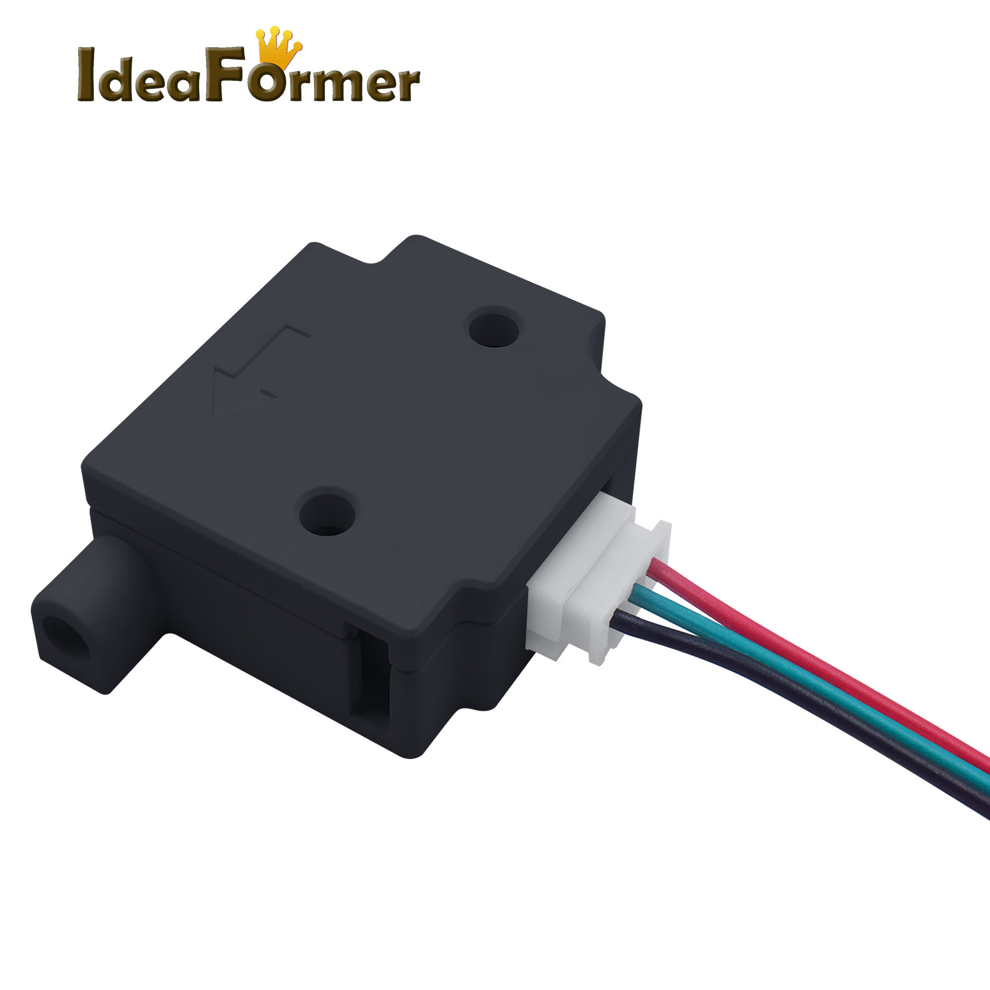 Filament Runout Sensor - 燃料検出モジュール,1mケーブル付き破損検出モジュール,センサー,検査スイッチ,3Dセンサー,プリンター部品