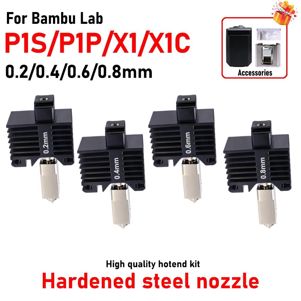 3D Printing Bambu - Bambu Lab P1P X1C P1S X1