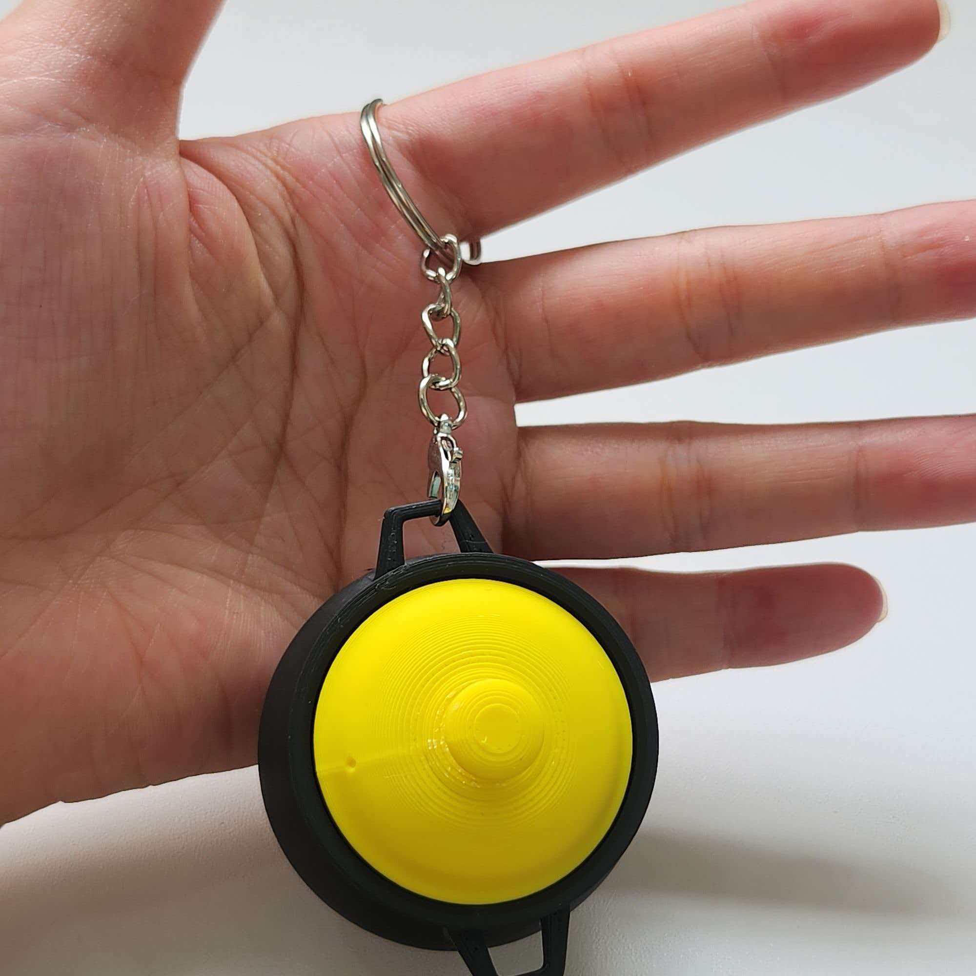 3D Printing Fidget Toys - 新しい 3D プリント クリッカー フィジェット キーホルダー