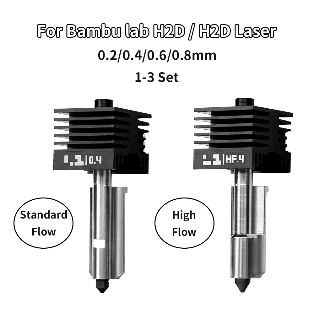 3D Printing Bambu - H2D/P2S ホットエンドキット Bambu Lab A1/A1 Mini用