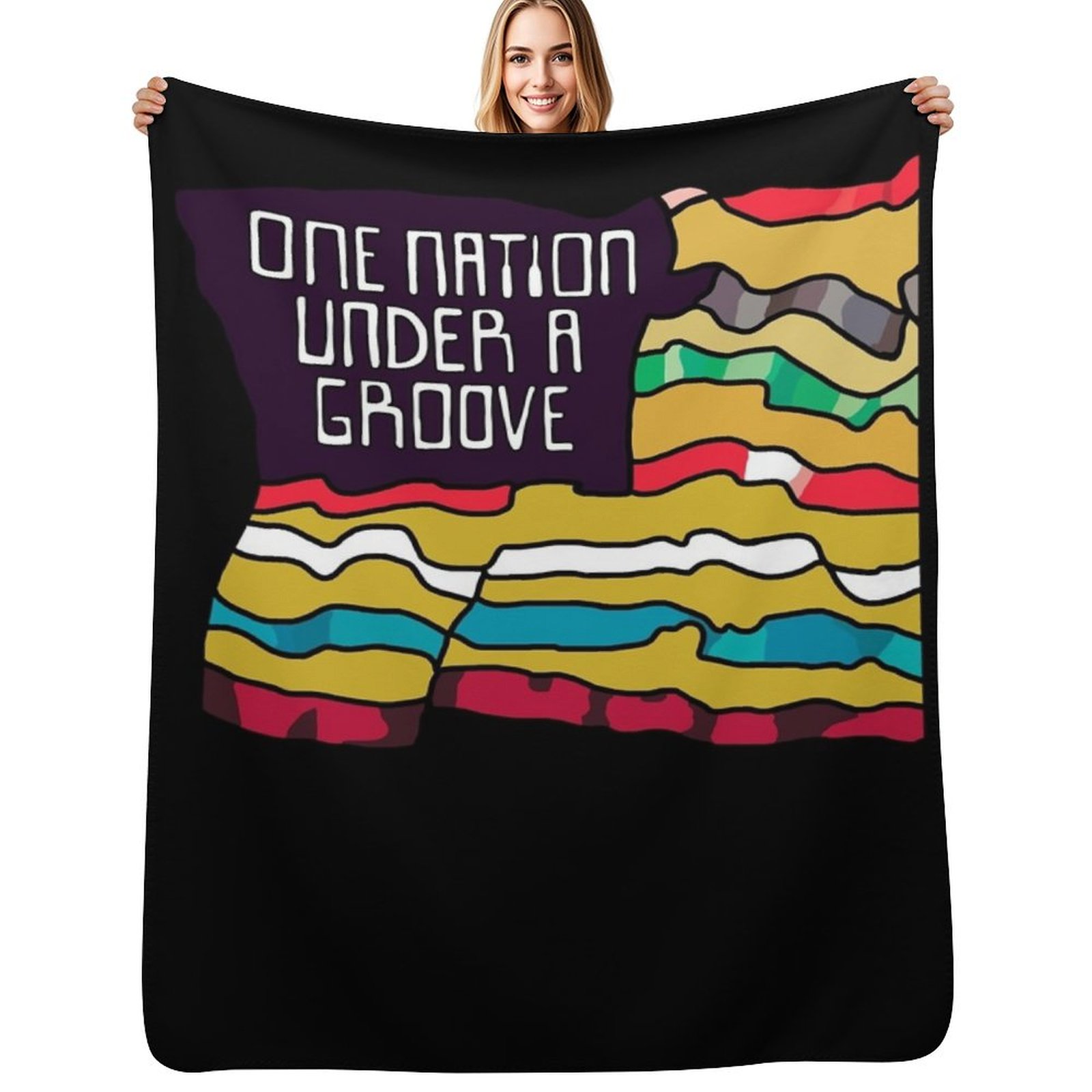 3D Printing Quote - One Nation Under A Groove ファンカデリック