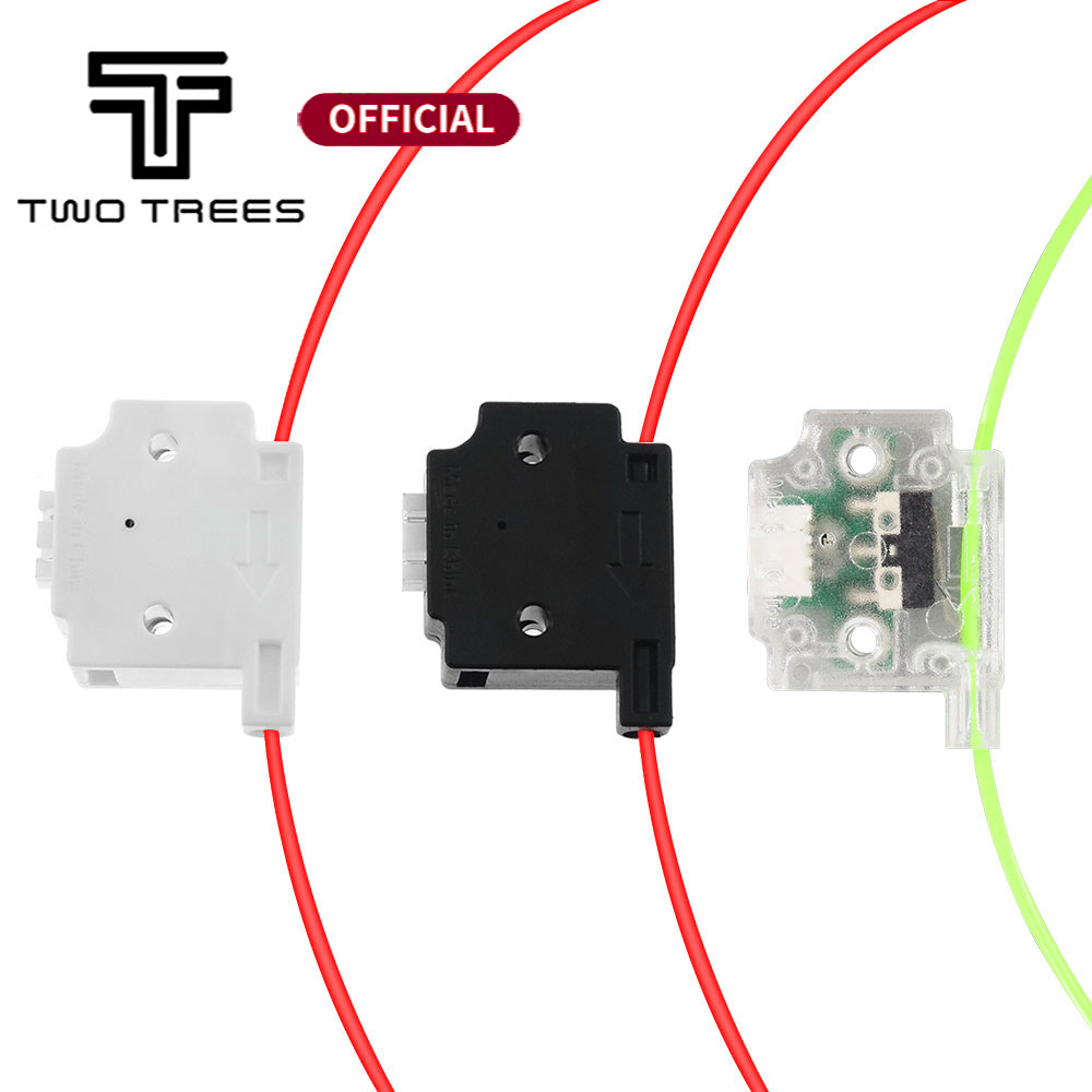 Filament Runout Sensor - 3D プリンタフィラメント破損検出モジュール 1 メートルケーブル振れセンサー材料振れ検出器エンダー 3 CR10