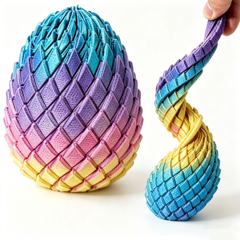 3Dプリントドラゴンエッグストレス解消おもちゃ 変形可能なツ - 3D Printing Egg のレビューと価格