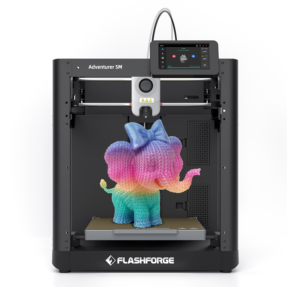 Flashforge adventurer fdm-3Dプリ - 3D Printing File Stl のレビューと価格