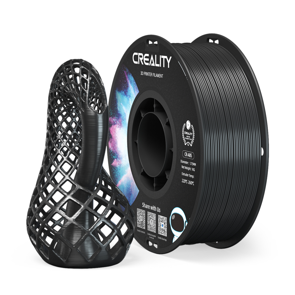 CREALITY CR-ABS 3D プリンターフィラメント - Abs Filament Spool のレビューと価格