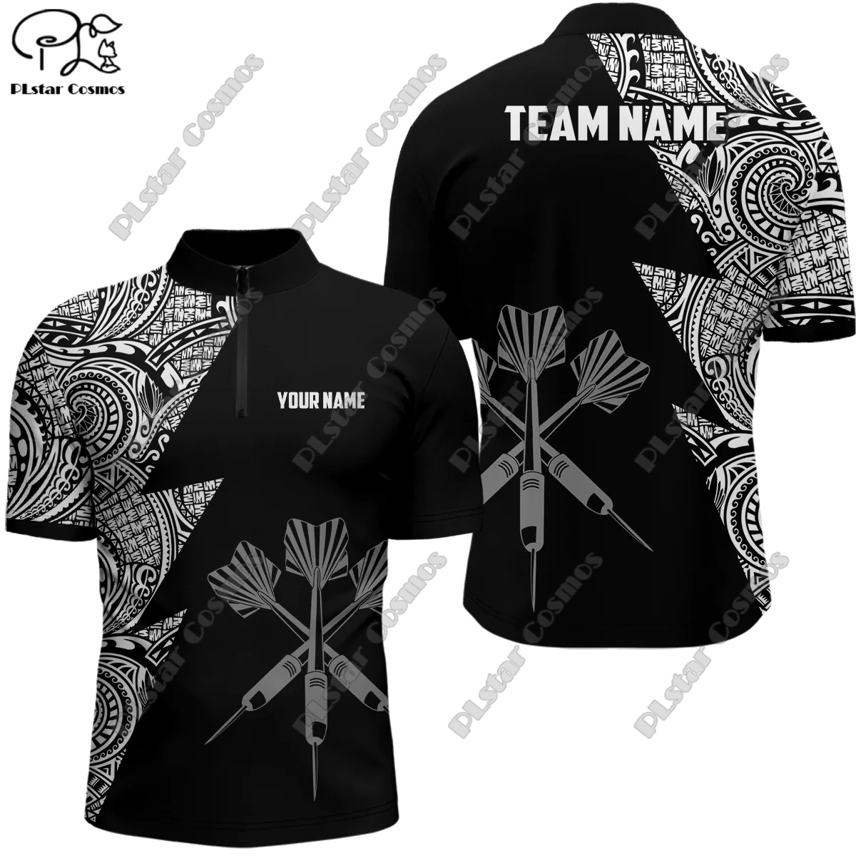 プリントダーツジッパーTシャツ,名前,やややややプラスチック - 3D Printing Services のレビューと価格