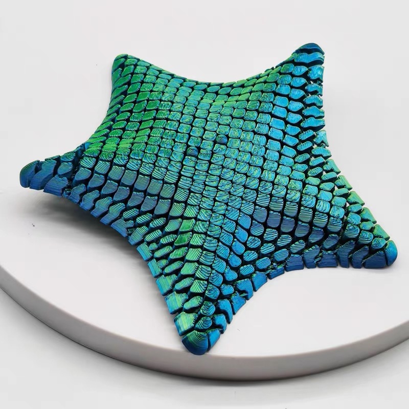 11CMストレス解消おもちゃ 柔軟なデスクトップデコレーショ - 3D Printing Egg のレビューと価格