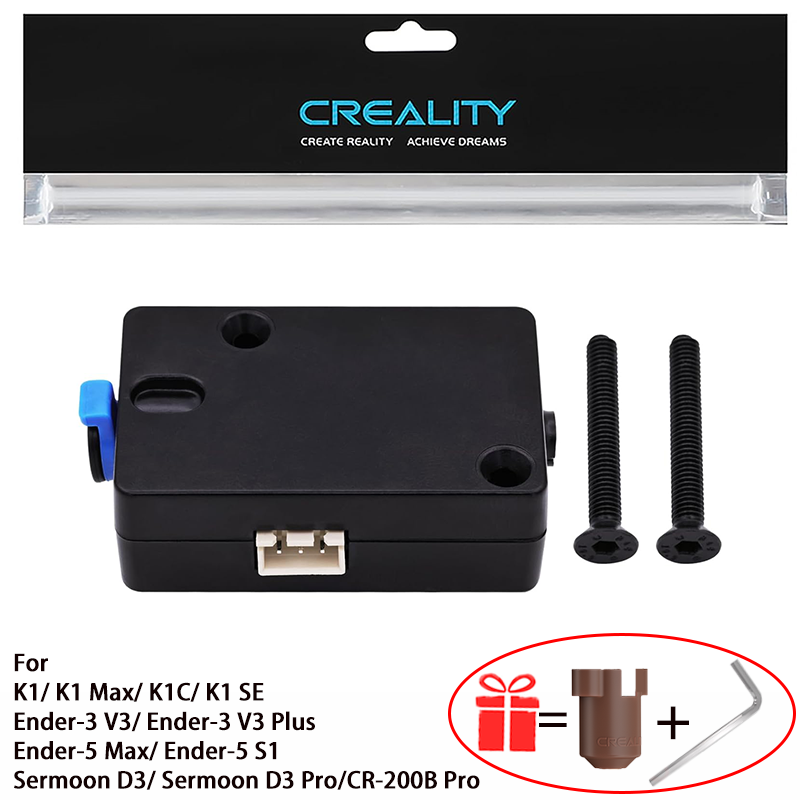    Creality K1/K1C/K1Max フィラメ - Filament Runout Sensor のレビューと価格