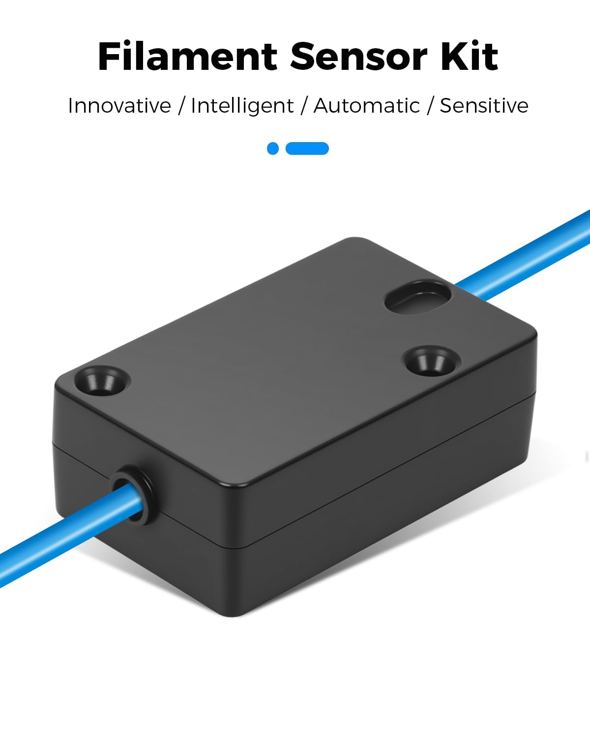    Creality K1/K1C/K1Max フィラメ - Filament Runout Sensor のレビューと価格