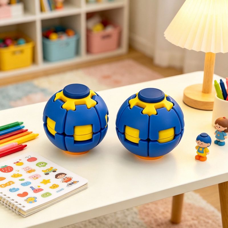 3D プリントプレス回転フィジェットボールポータブルハンドス - 3D Printing Fidget Toys のレビューと価格