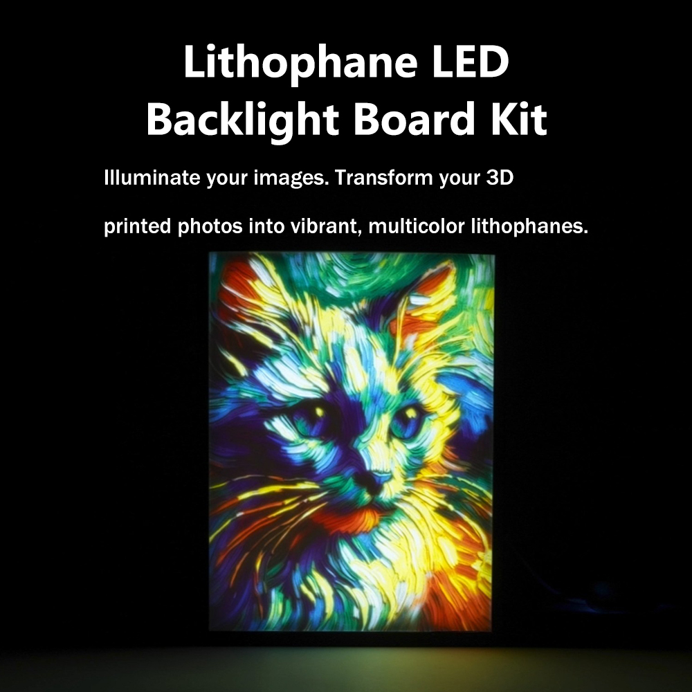 バンブーラボ リソファネ LEDパネル CMYK LEDバッ - 3D Printing Bambu のレビューと価格