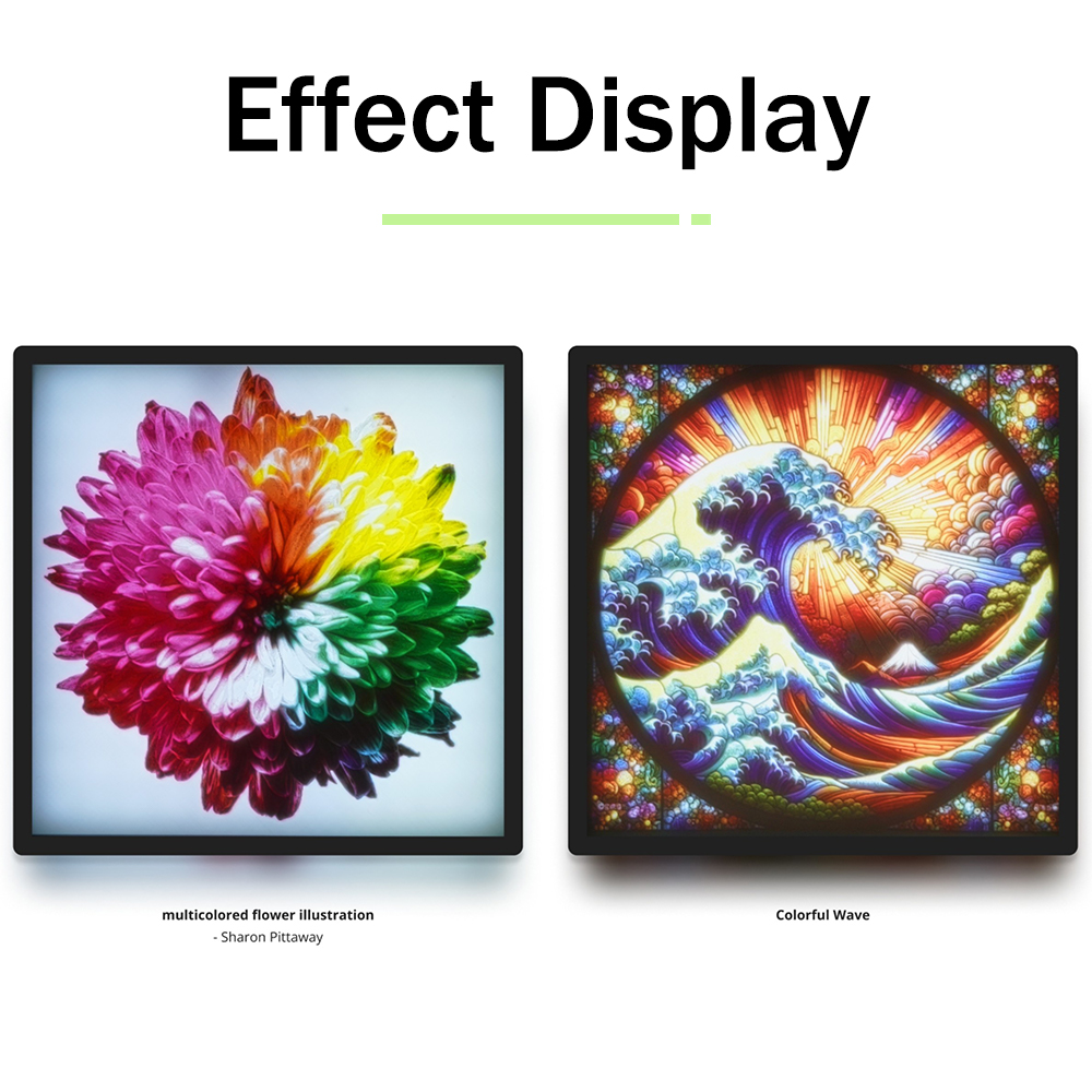 バンブーラボ リソファネ LEDパネル CMYK LEDバッ - 3D Printing Bambu のレビューと価格