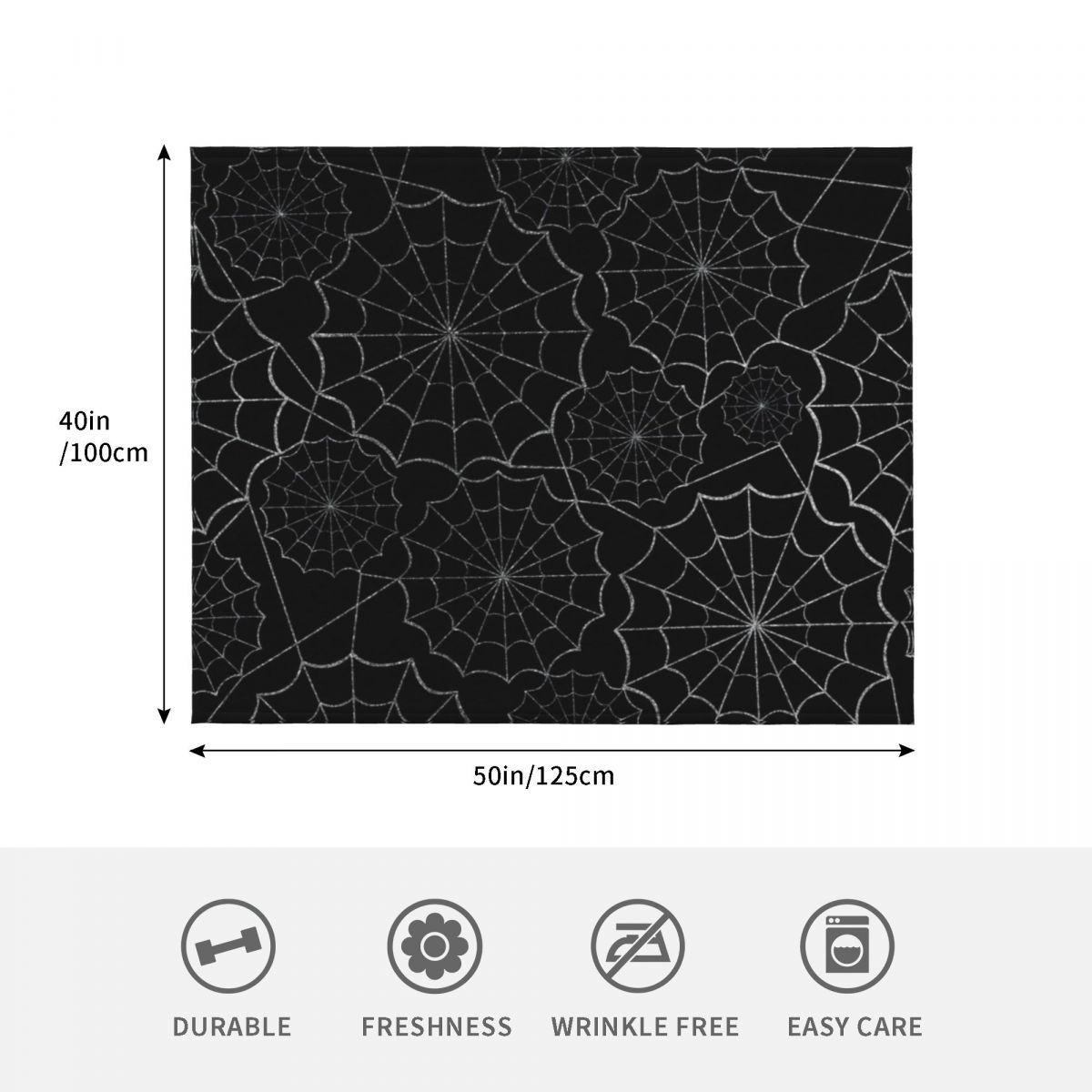 スパイダーウェブスローブランケット屋外用ソフトブランケットピ - 3D Printing Web のレビューと価格