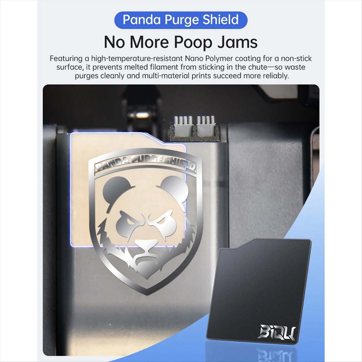L70A BIQU Panda Purge Shield S - 3D Printing Bambu のレビューと価格