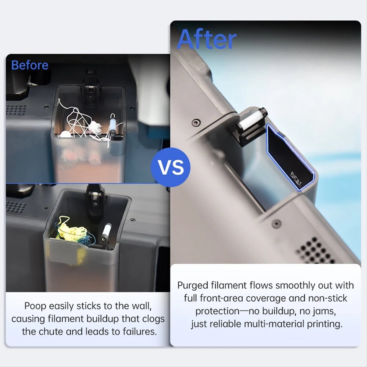 L70A BIQU Panda Purge Shield S - 3D Printing Bambu のレビューと価格