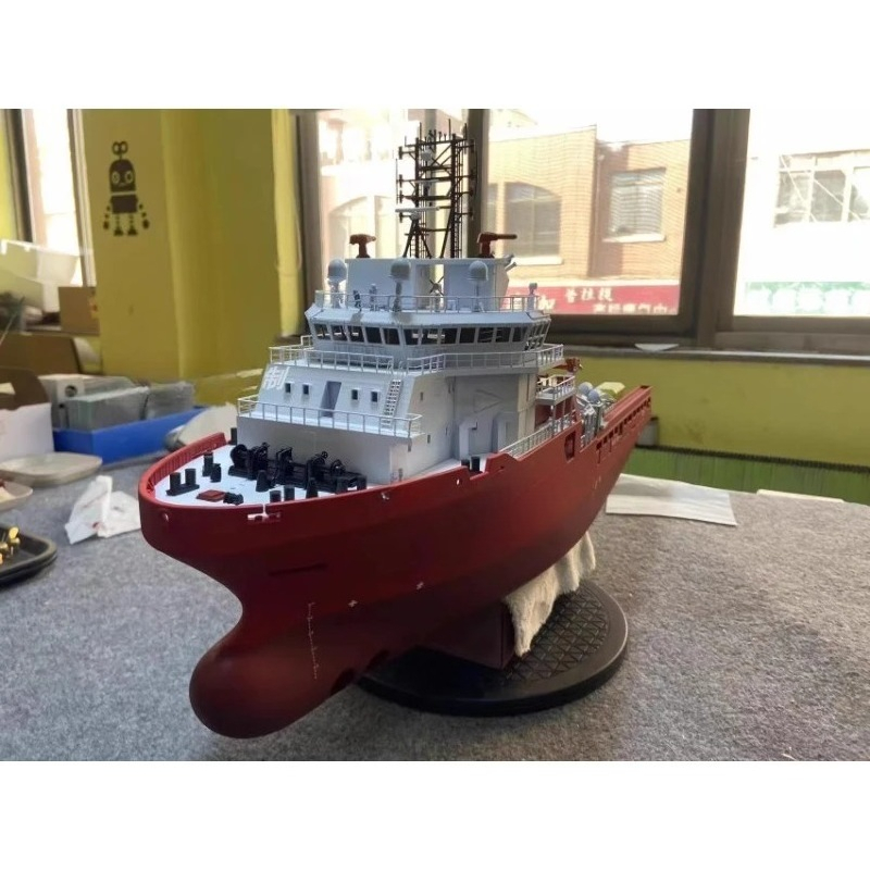 新しいスタイル組み立て式RCボートモデルキット1/100アン - 3D Printing Rc Boat のレビューと価格