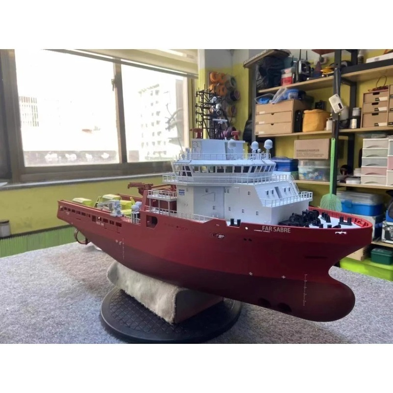 新しいスタイル組み立て式RCボートモデルキット1/100アン - 3D Printing Rc Boat のレビューと価格
