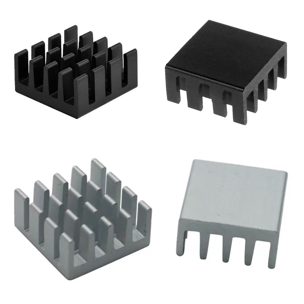 NISATY アルミ製ヒートシンク 14x14x6mm 20 - 3D Printing Aluminium のレビューと価格