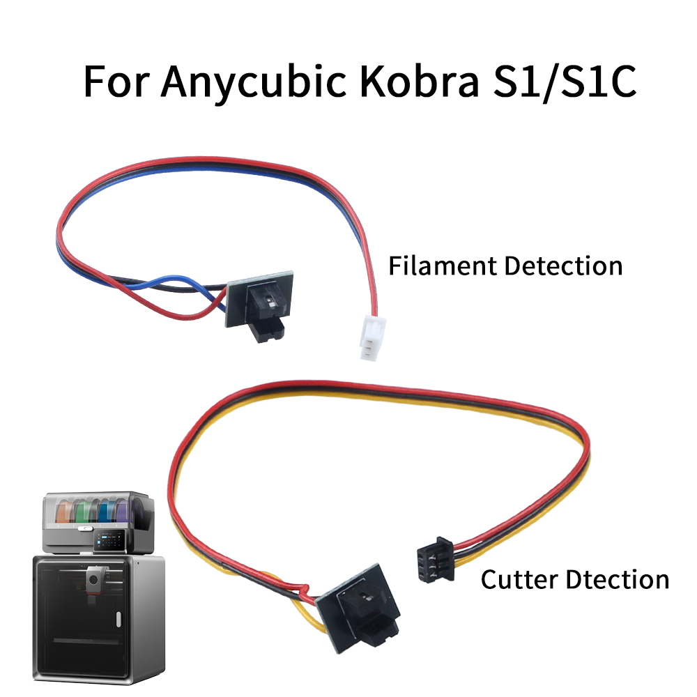 Toaiot フィラメントカッター材料切れ検出PCBセンサー - Filament Runout Sensor のレビューと価格