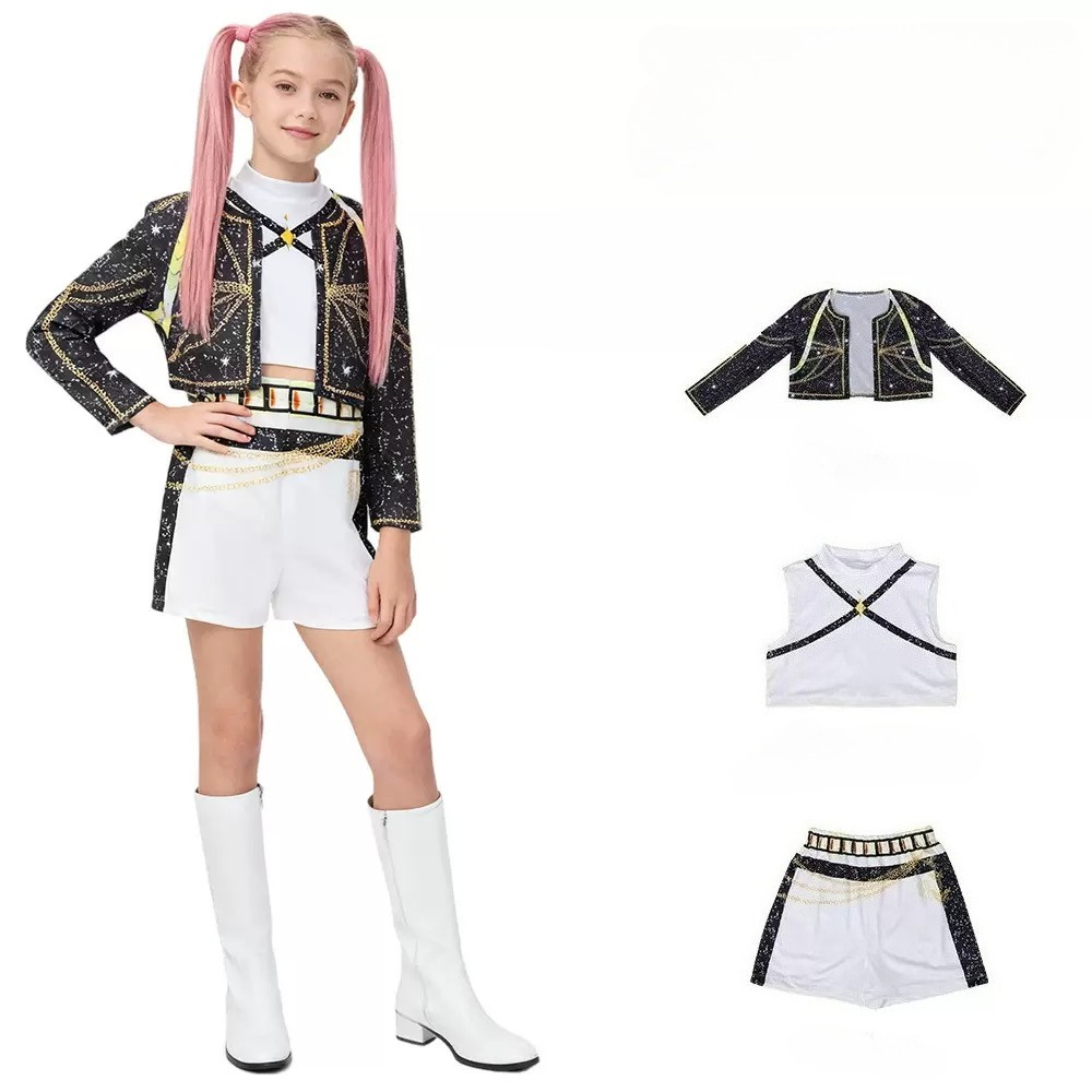 新しい戦士 K ポップ変装ルミ衣装ゾイコスプレミラ服黒 3D - 3D Printing Services のレビューと価格