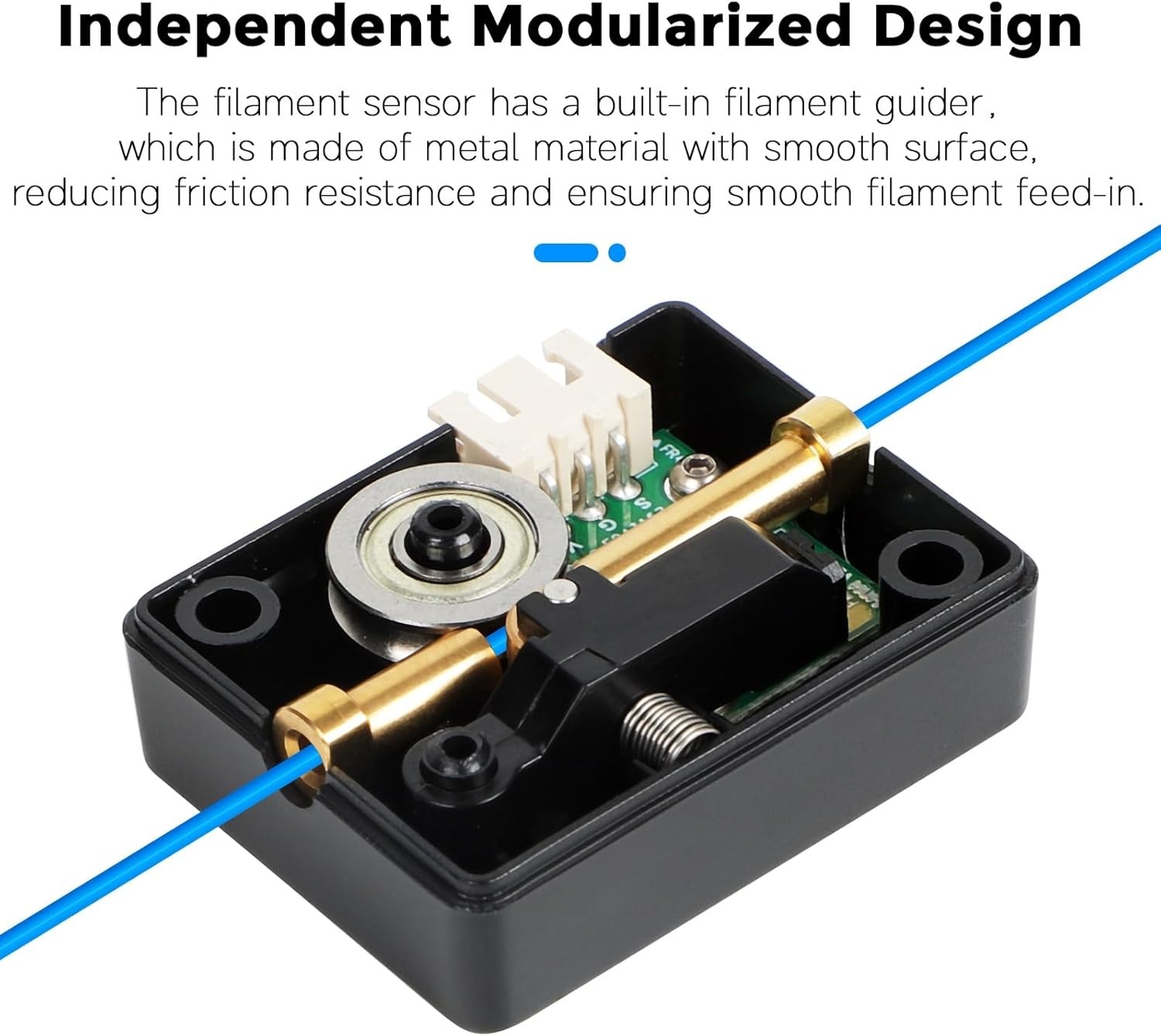Creality Ender 3 V3 SE フィラメント振 - Filament Runout Sensor のレビューと価格