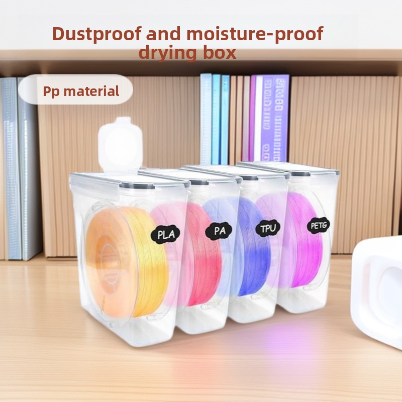 1-4 個ユニバーサル 3D プリンターフィラメントドライボ - Abs Filament Spool のレビューと価格