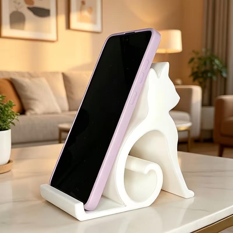 1 個 3D 印刷かわいい子猫犬デザイン電話スタンドすべての - 3D Printing Design のレビューと価格