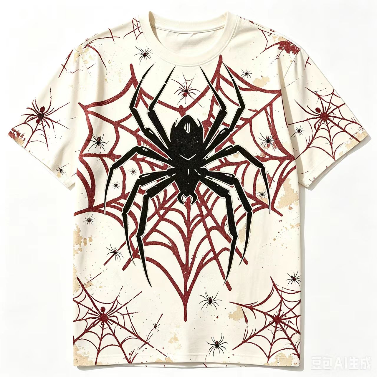 小説スパイダーウェブ Tシャツメンズレディースサマープリント - 3D Printing Web のレビューと価格