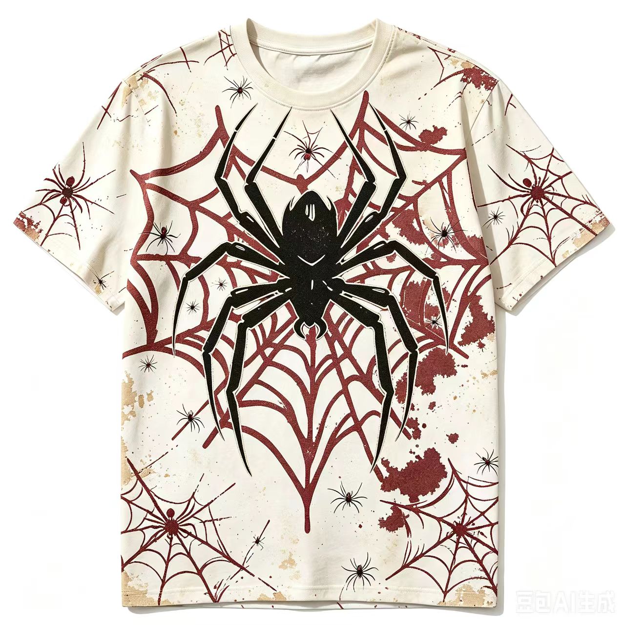 小説スパイダーウェブ Tシャツメンズレディースサマープリント - 3D Printing Web のレビューと価格