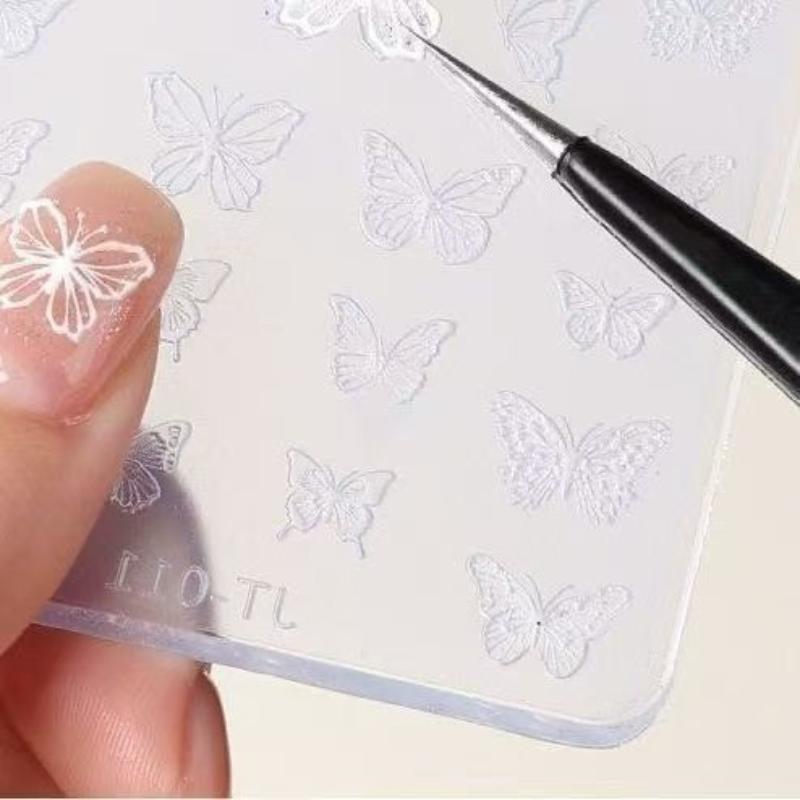 弓型シリコンネイルアートモールド かわいい蝶結びリボン 3D - 3D Printing Templates Free のレビューと価格