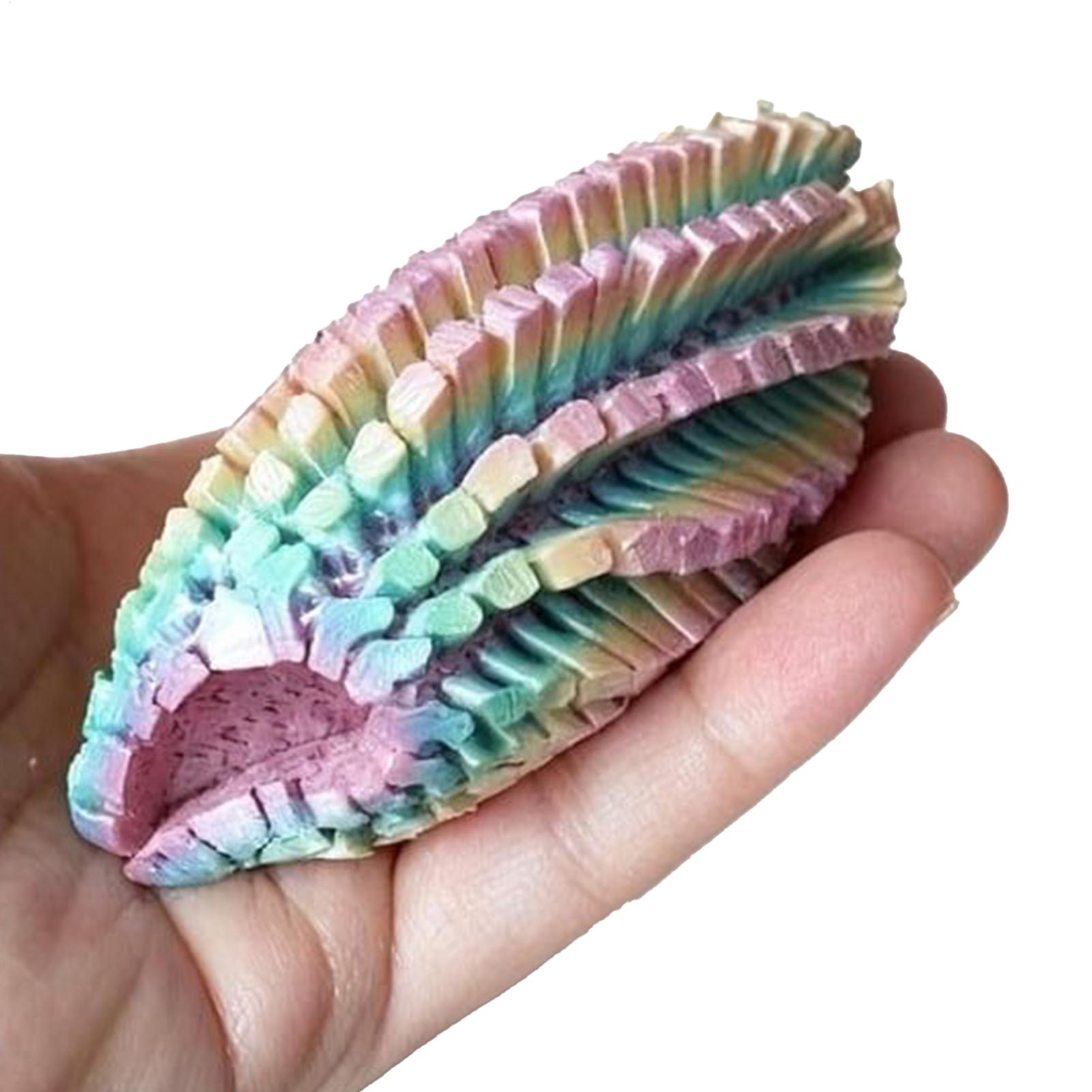 3Dプリントされた柔軟なヒトデ型フィジェットトイ、ストレス解 - 3D Printing Fidget Toys のレビューと価格