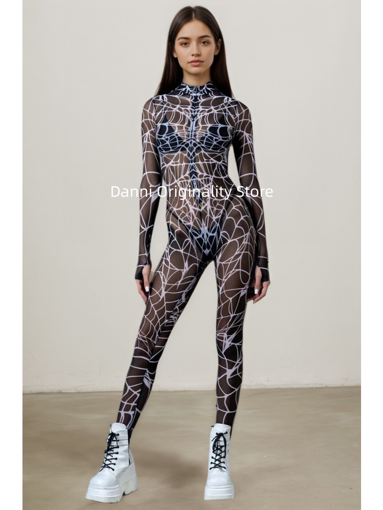 メカニカルスケルトンコスプレトライバルトーテムショーボディス - 3D Printing Web のレビューと価格