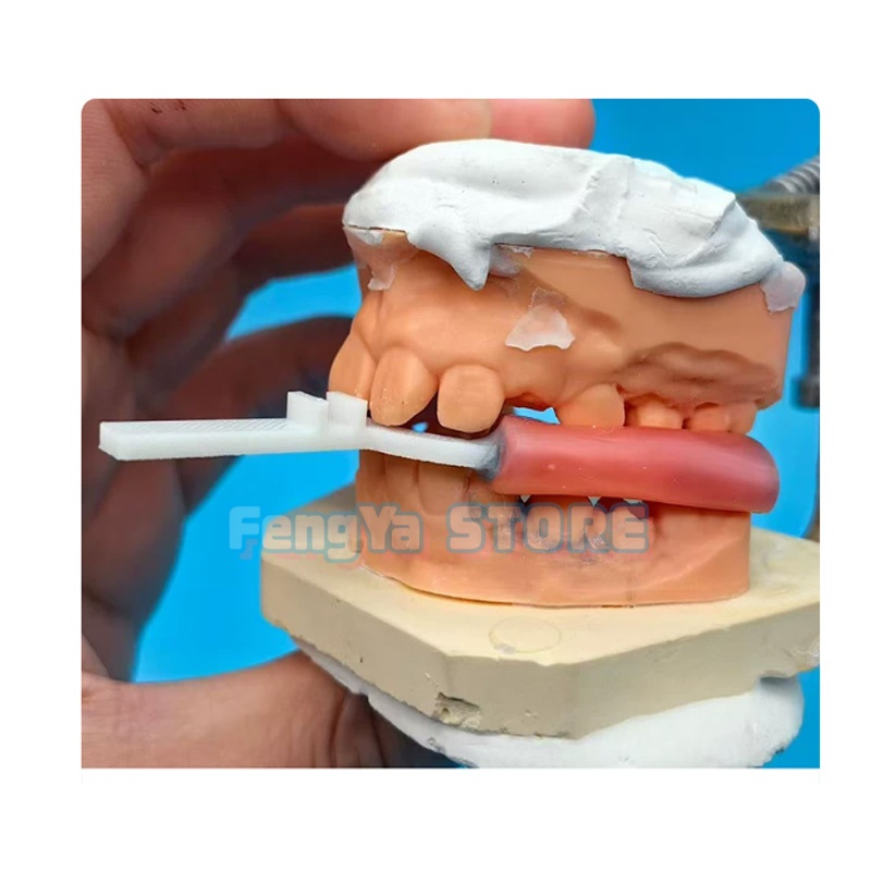10個/袋入り 歯科矯正用下顎延長バイトフォーク 歯科ラボ  - 3D Printing Orthodontics のレビューと価格