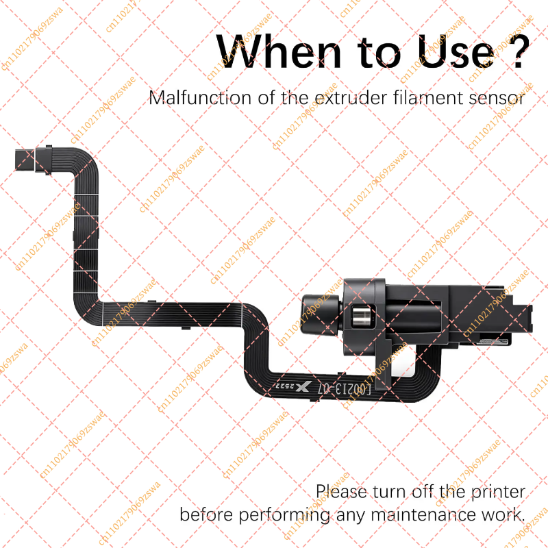 BambuLab エクストルーダーフィラメントセンサー用 – - Filament Runout Sensor のレビューと価格