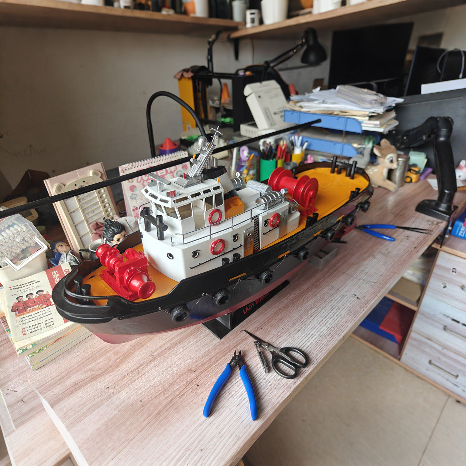 リモコンボート 120cm 高精度3Dプリント製リモコンボー - 3D Printing Rc Boat のレビューと価格
